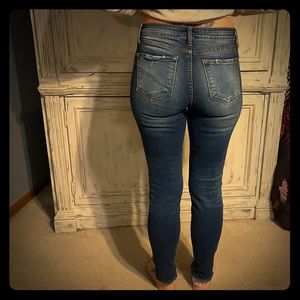 KanCan distressed skinny jeans